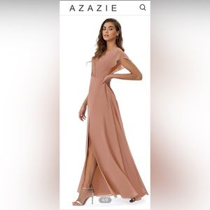 Bridesmaid Dress: Azazie